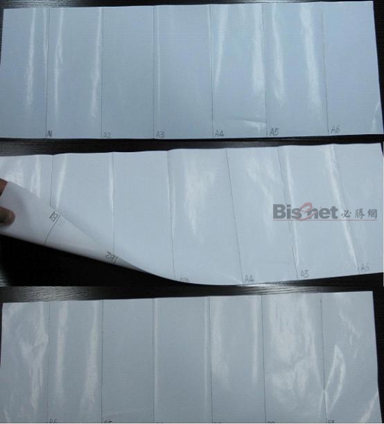 雙面階梯折折頁(yè)說明