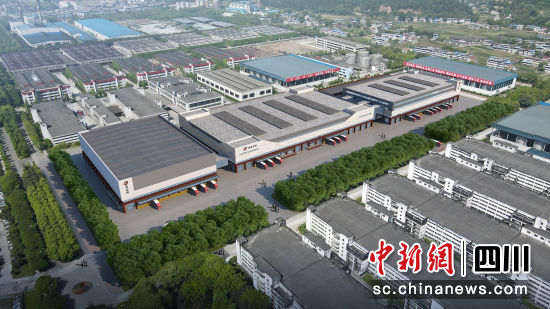 項(xiàng)目效果圖。中建安裝華西公司 供圖